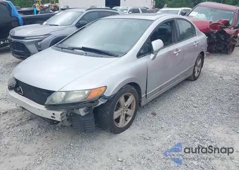 2007 Honda Civic Ex from USA, damaged, VIN 1HGFA16847L045737